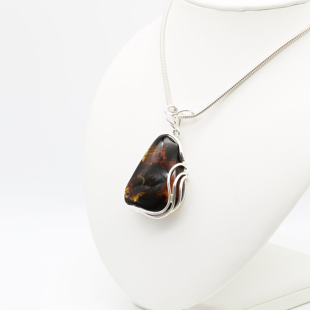 Baltic Amber Pendant