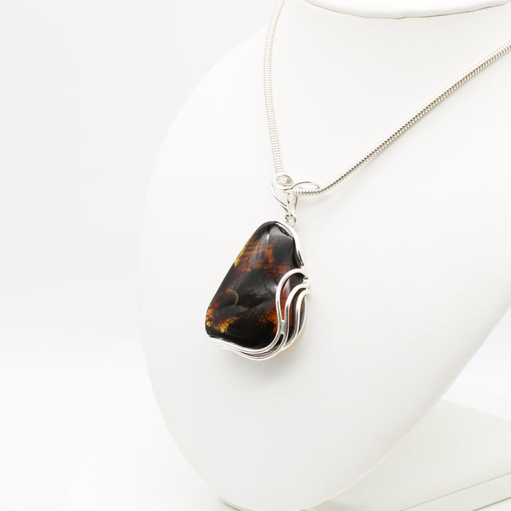 Baltic Amber Pendant