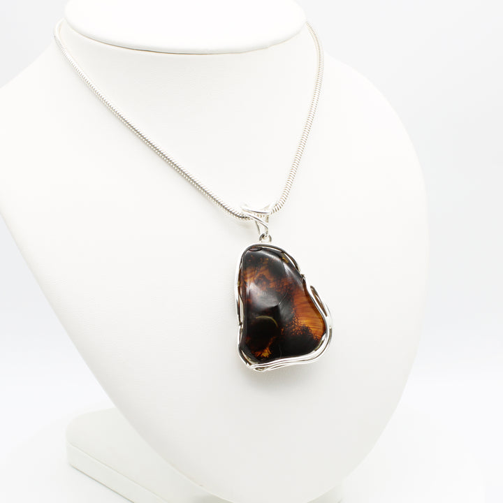 Baltic Amber Pendant