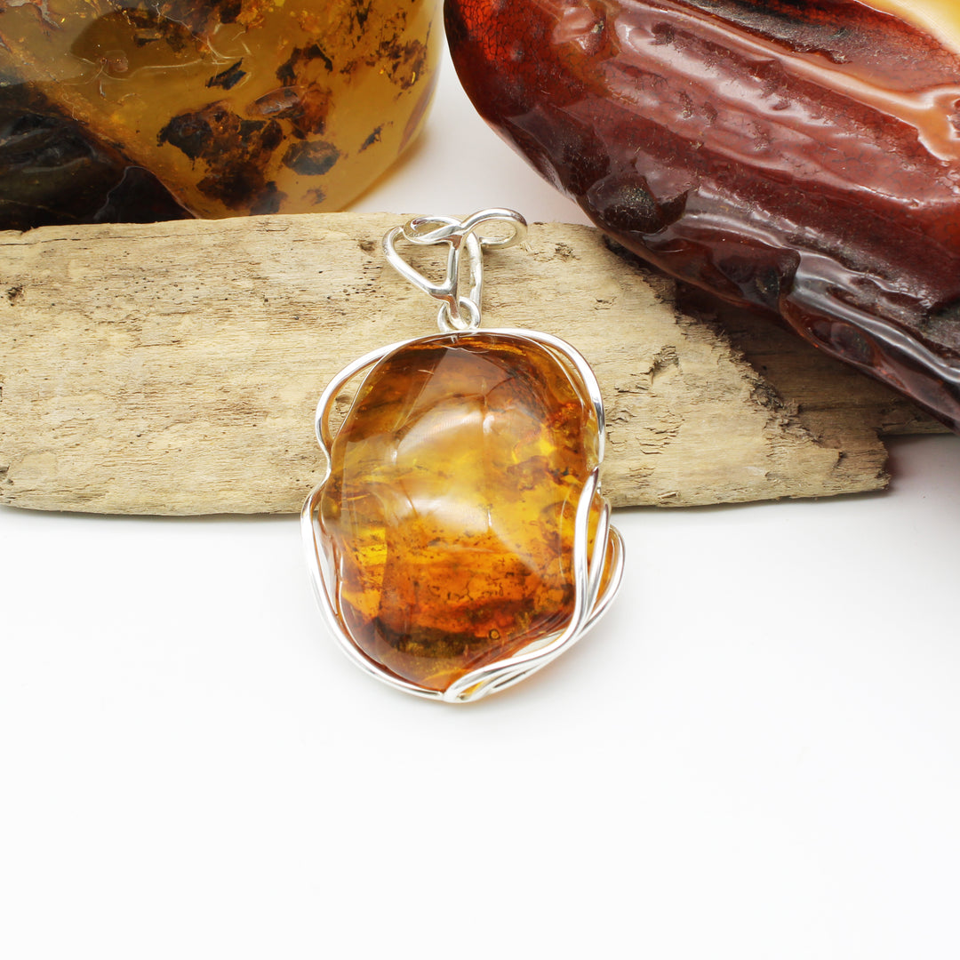 Baltic Amber Pendant