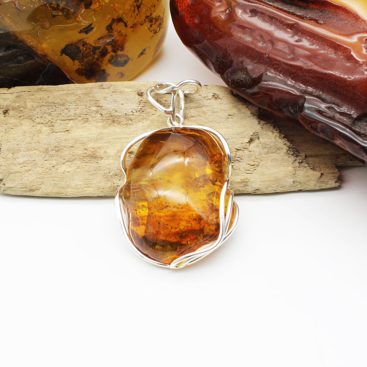 Baltic Amber Pendant
