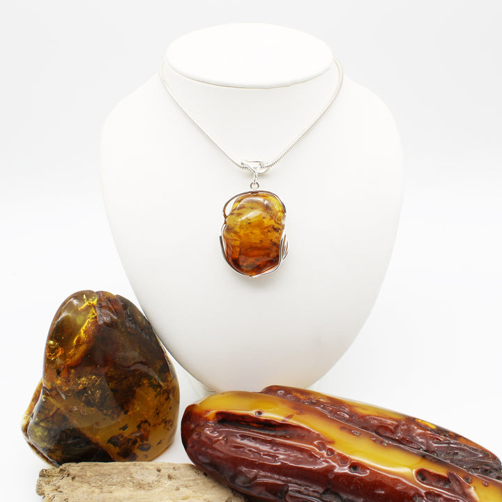 Baltic Amber Pendant