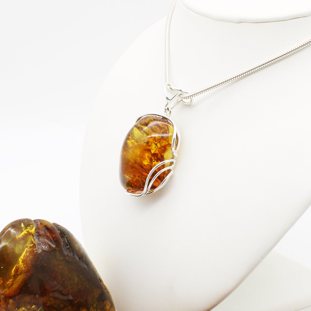 Baltic Amber Pendant