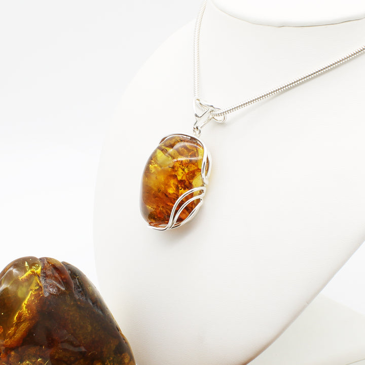 Baltic Amber Pendant