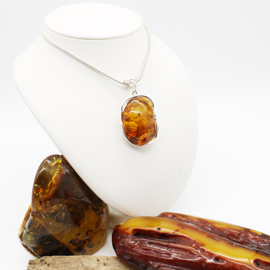 Baltic Amber Pendant