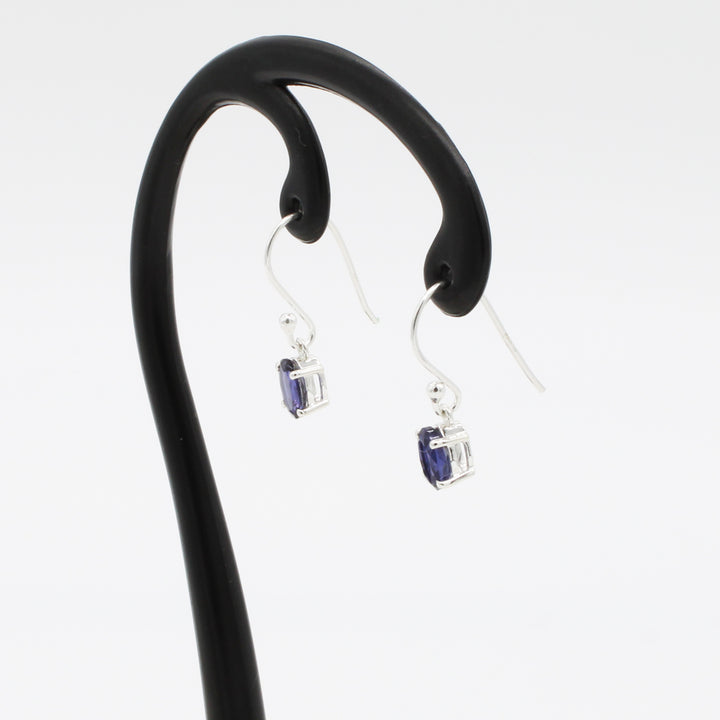 Iolite Drop Earrings