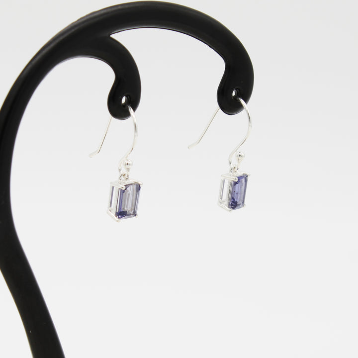 Iolite Drop Earrings