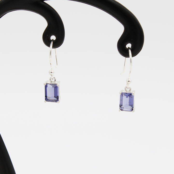 Iolite Drop Earrings