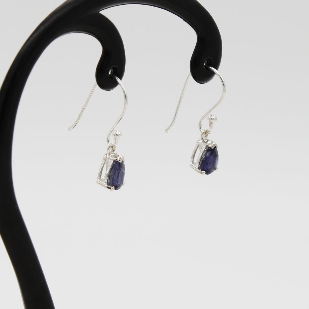 Iolite Drop Earrings