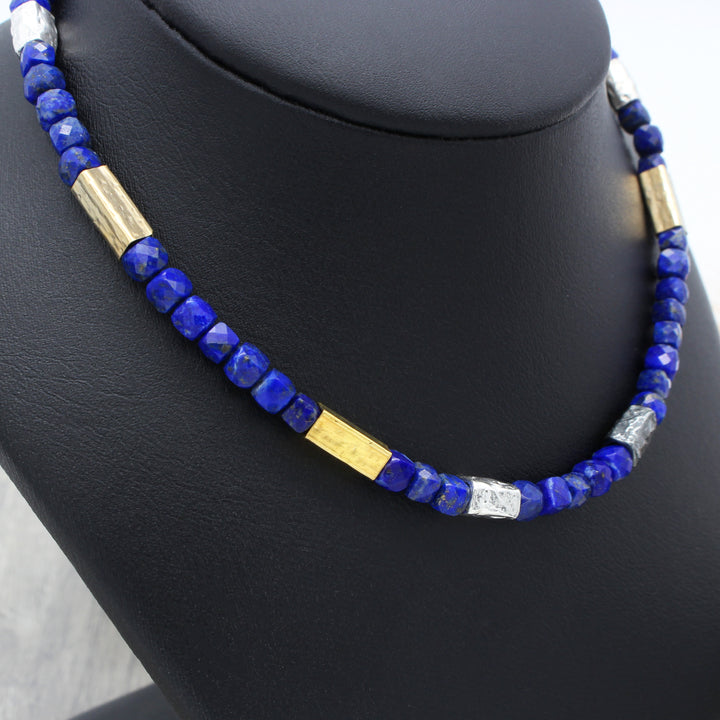 Lapis Lazuli Beaded Necklace