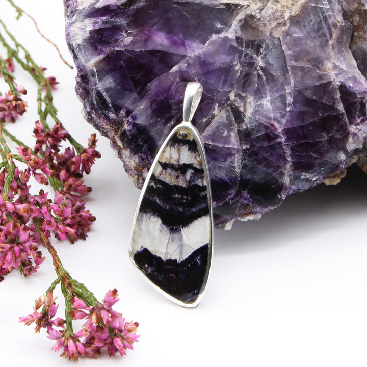 Blue John Pendant