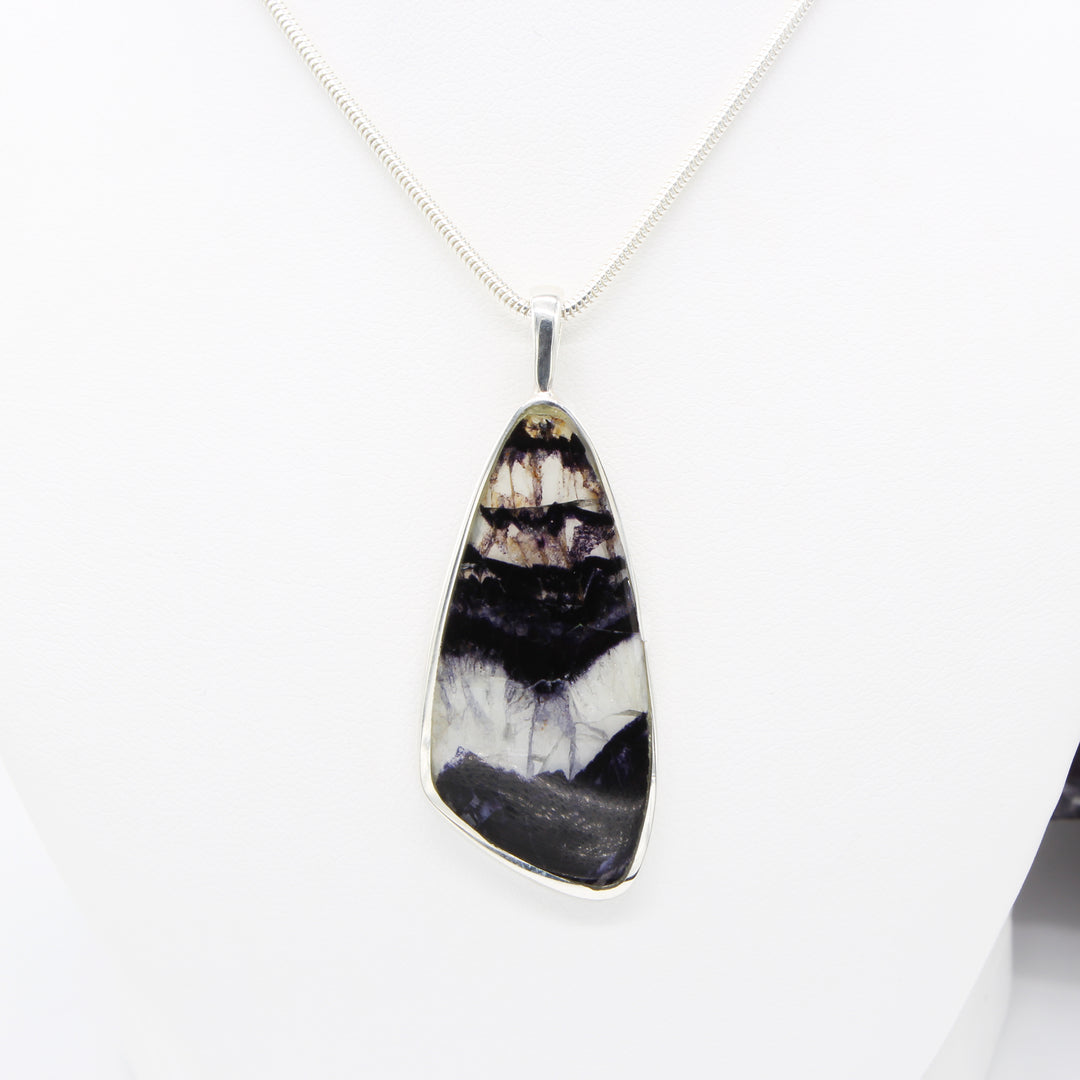 Blue John Pendant