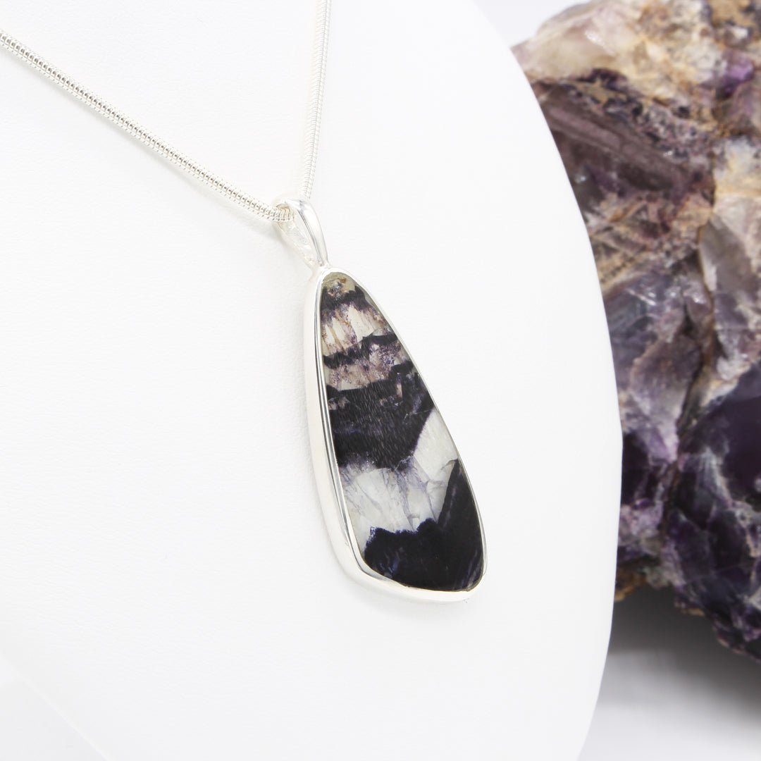 Blue John Pendant