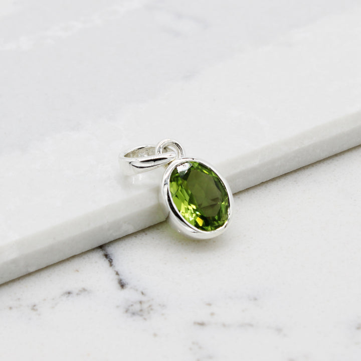 Peridot Pendant