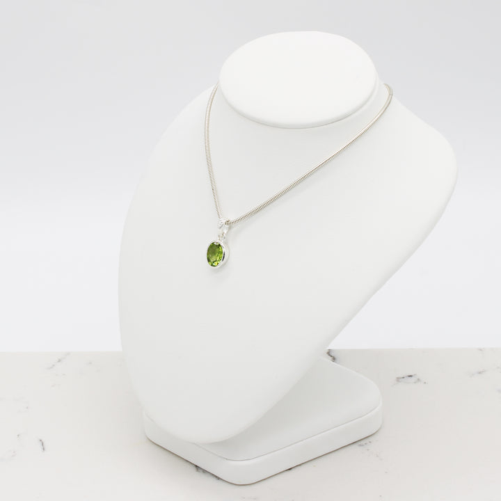 Peridot Pendant