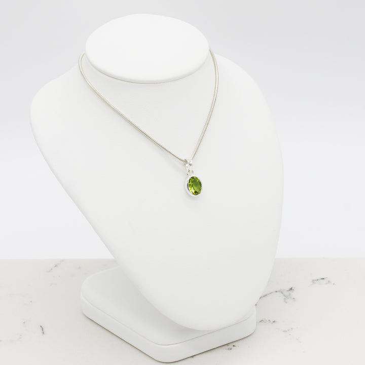 Peridot Pendant