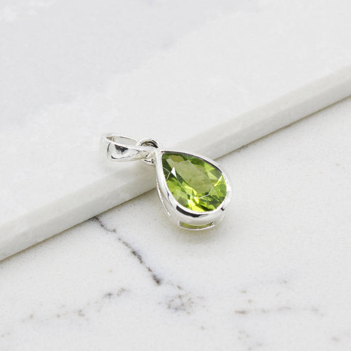 Peridot Pendant