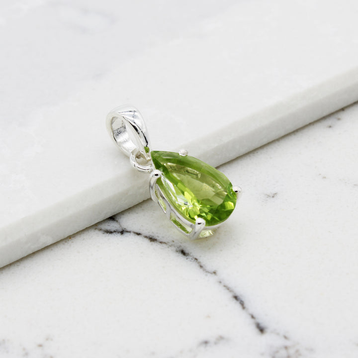 Peridot Pendant