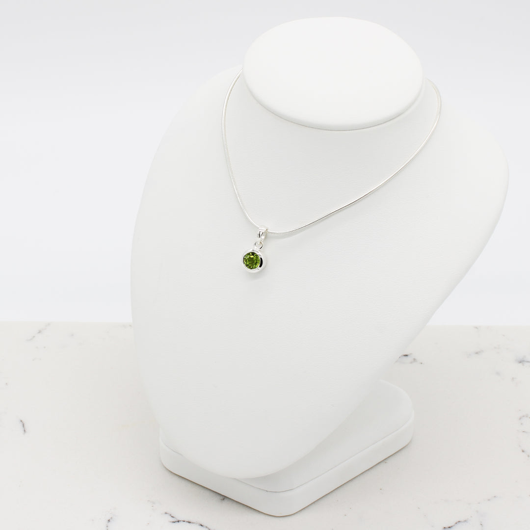 Peridot Pendant