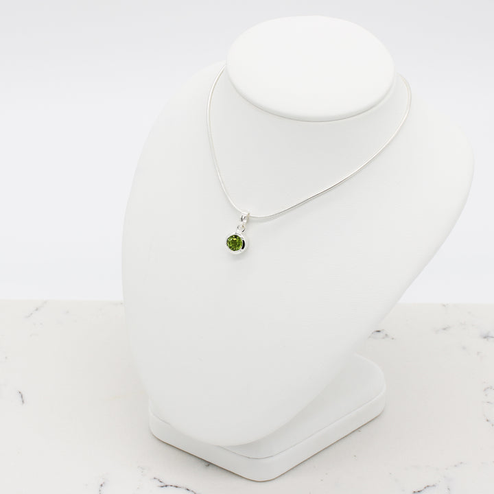 Peridot Pendant