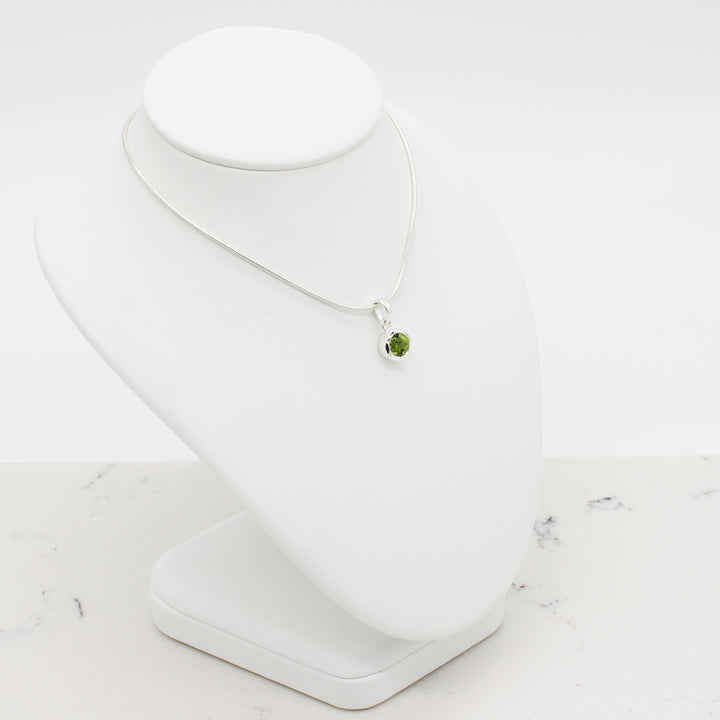 Peridot Pendant