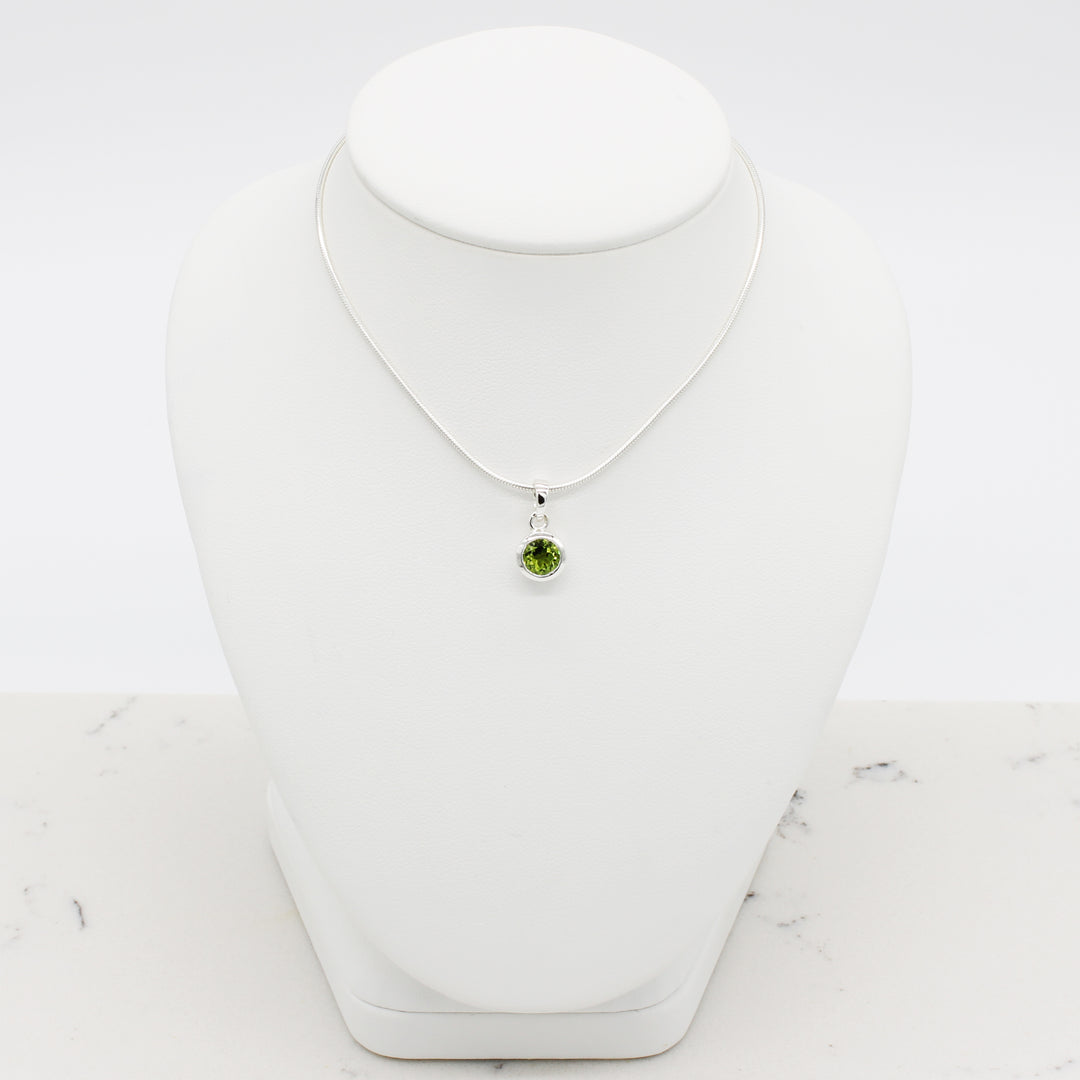 Peridot Pendant