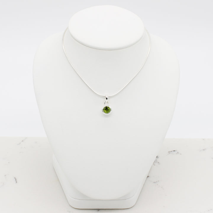 Peridot Pendant