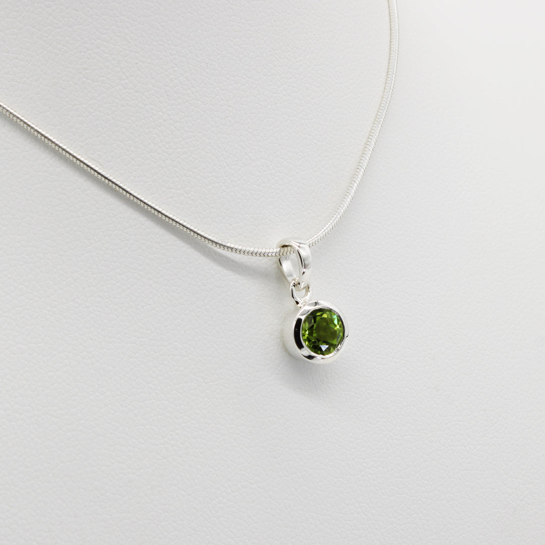 Peridot Pendant