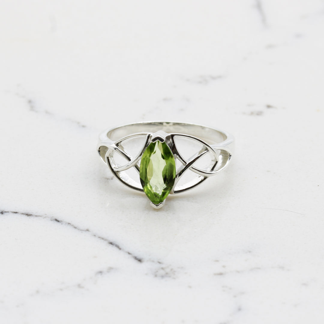 Peridot Ring