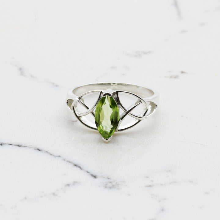 Peridot Ring