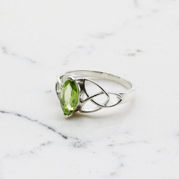 Peridot Ring