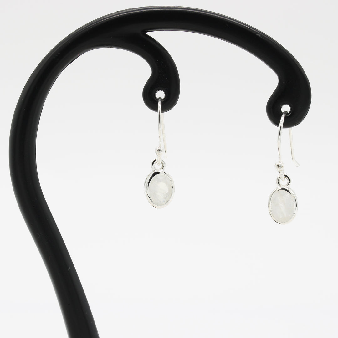 Moonstone Drop Earrings