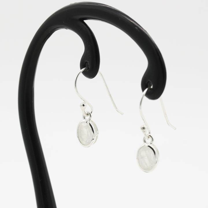 Moonstone Drop Earrings