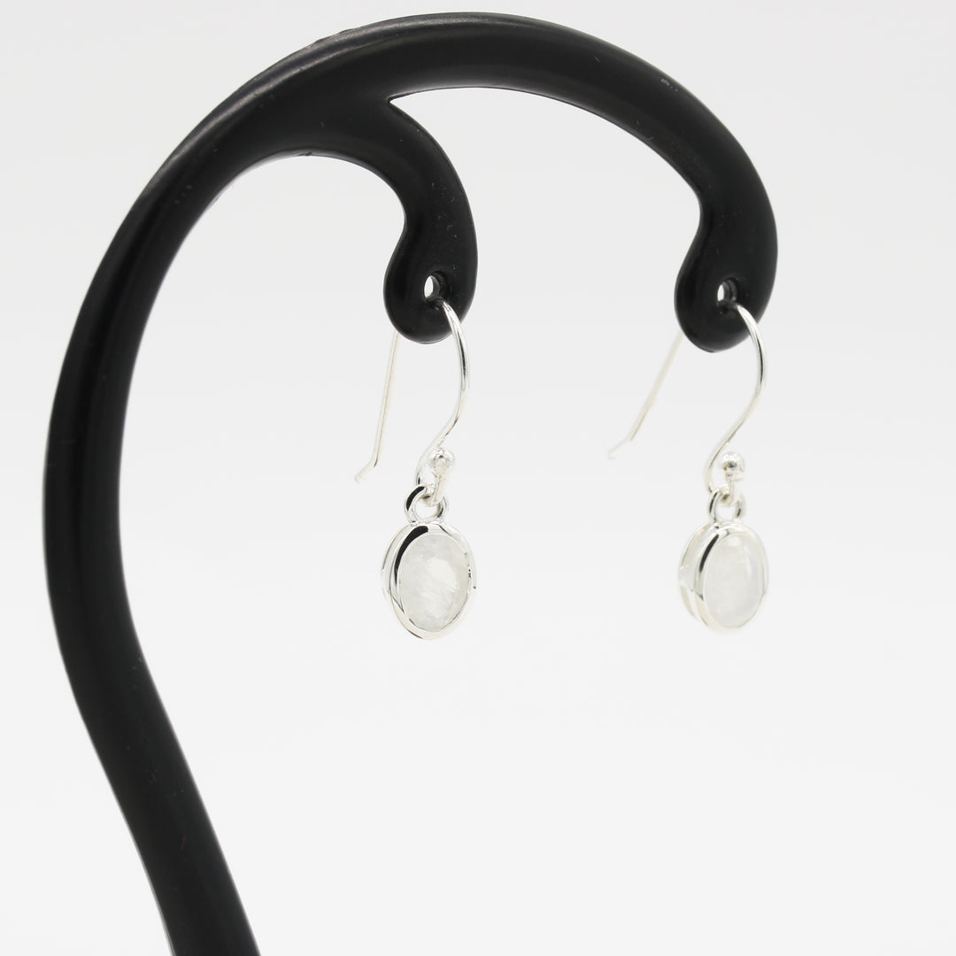 Moonstone Drop Earrings