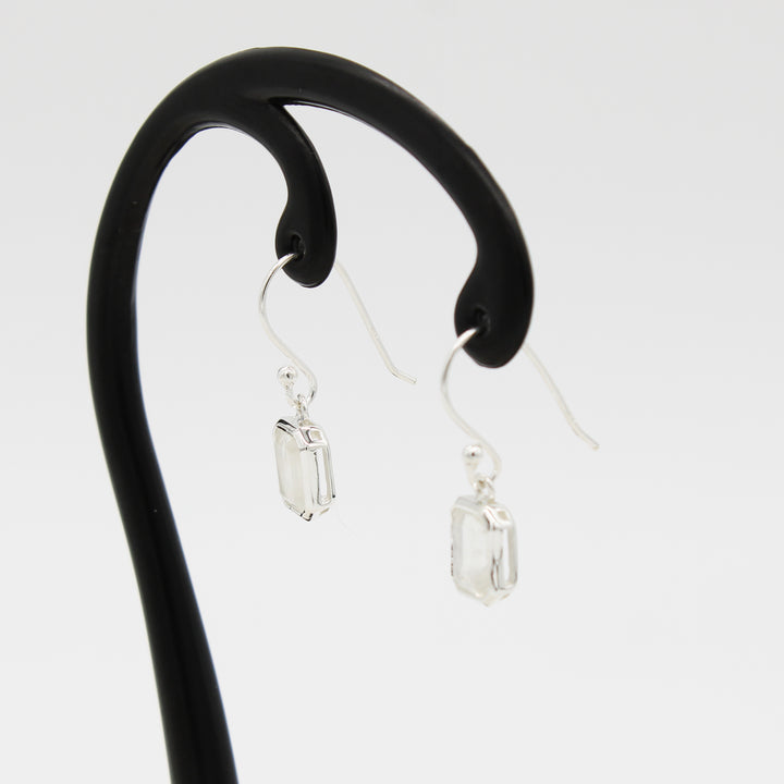 Moonstone Drop Earrings