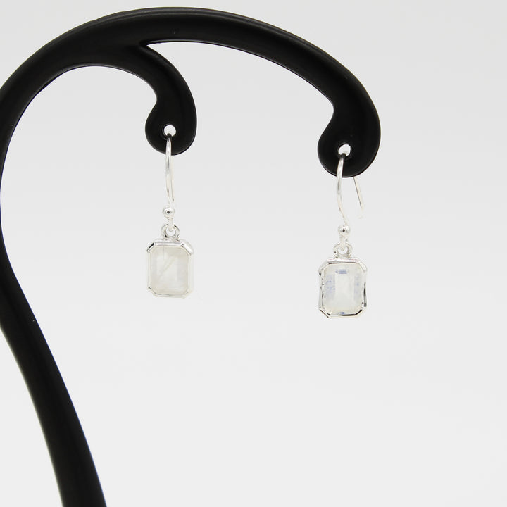 Moonstone Drop Earrings