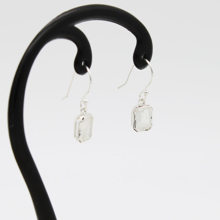 Moonstone Drop Earrings