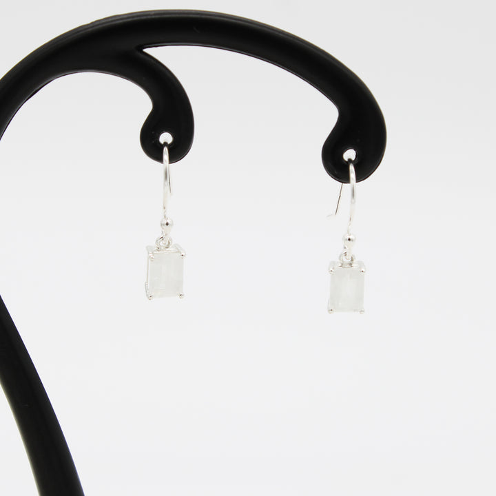 Moonstone Drop Earrings