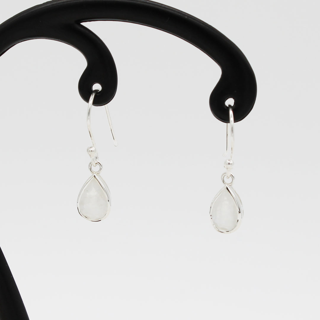 Moonstone Drop Earrings