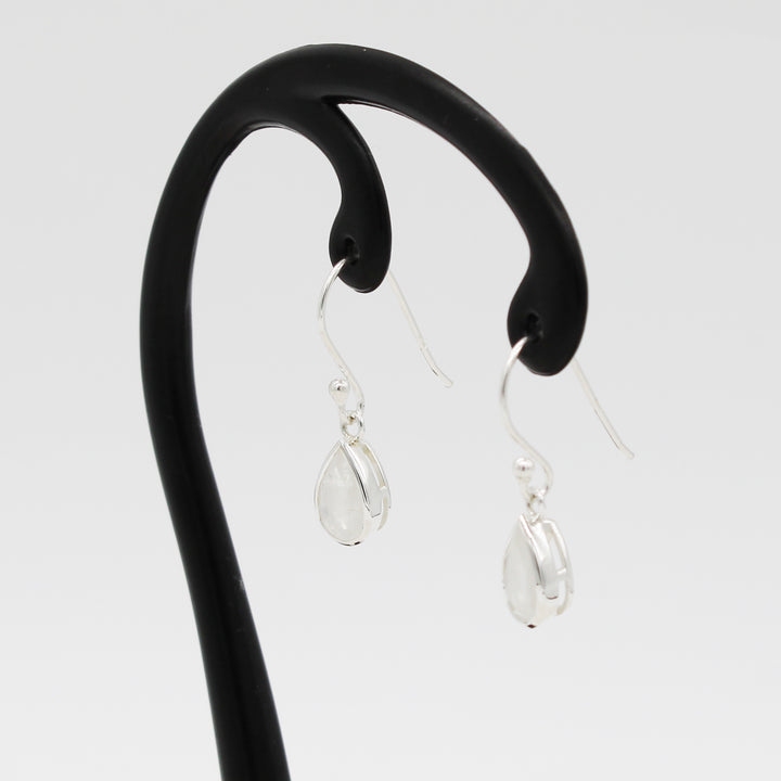 Moonstone Drop Earrings