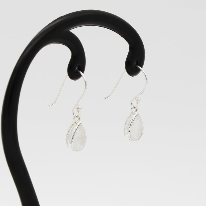 Moonstone Drop Earrings