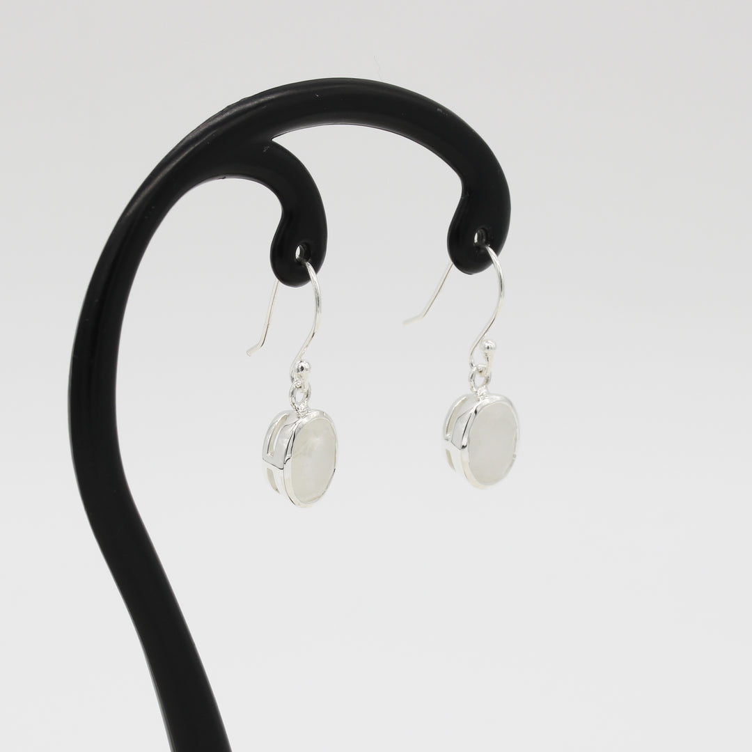 Moonstone Drop Earrings