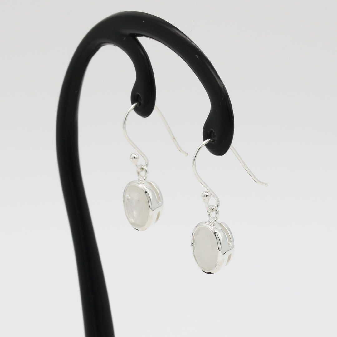 Moonstone Drop Earrings