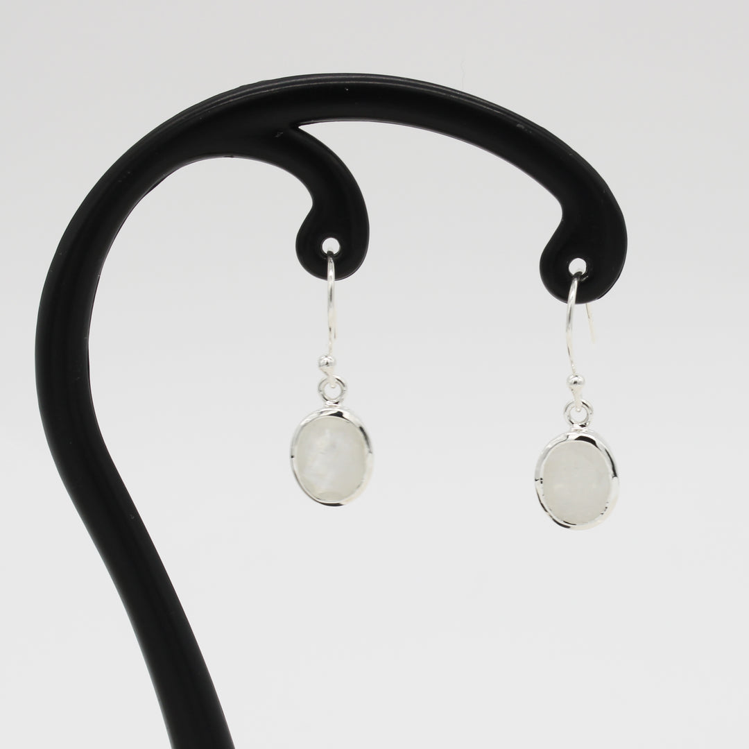 Moonstone Drop Earrings