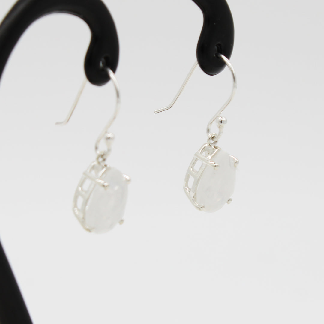 Moonstone Drop Earrings