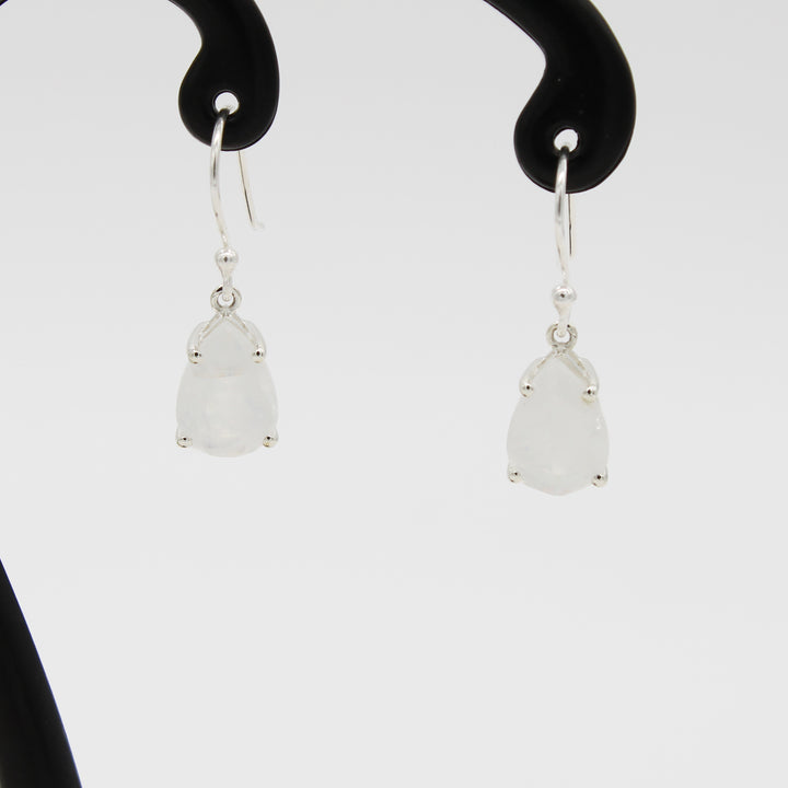 Moonstone Drop Earrings