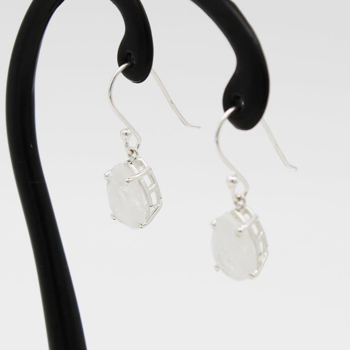 Moonstone Drop Earrings