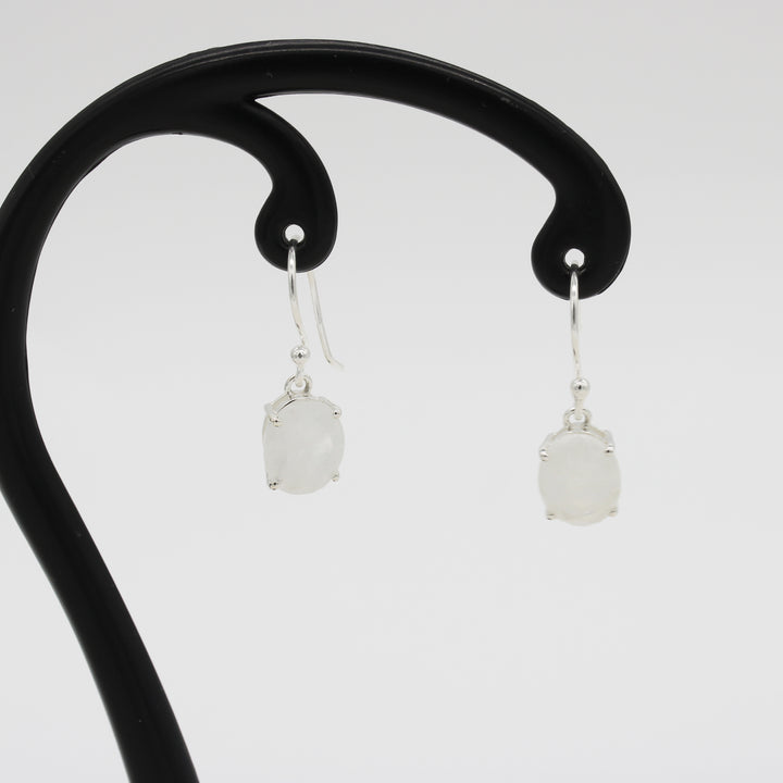 Moonstone Drop Earrings