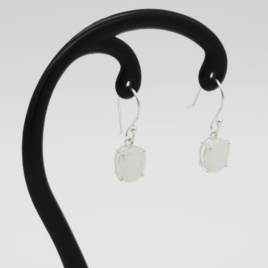 Moonstone Drop Earrings