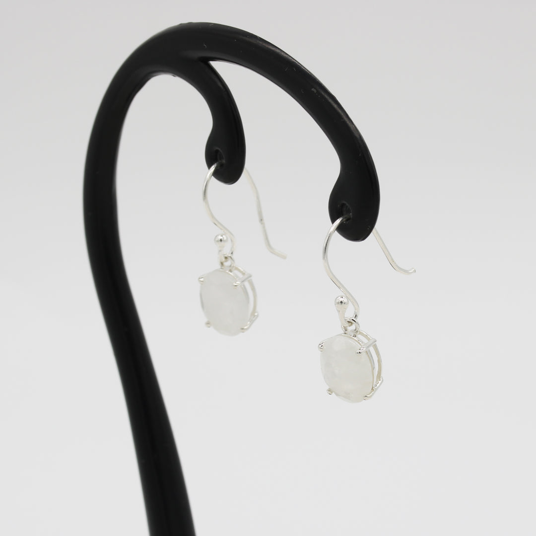 Moonstone Drop Earrings